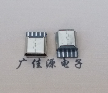 火炬开发区街道Micro USB5p母座焊线 前五后五焊接有后背
